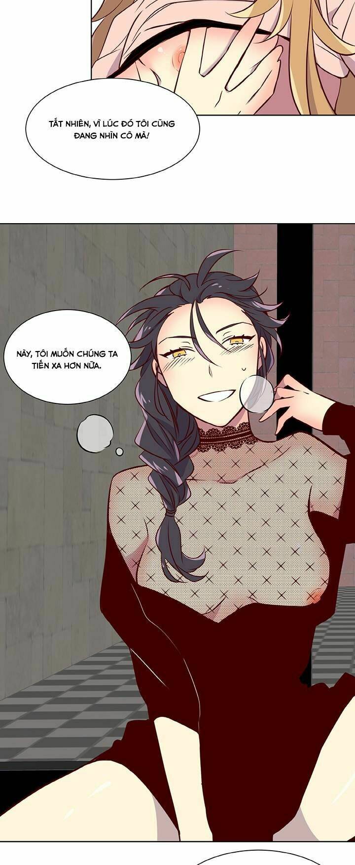 bộ mặt khác của cô bạn cùng phòng chapter 1 24