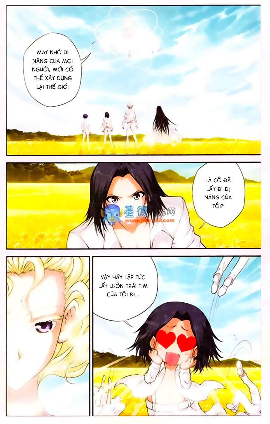 thâu tinh cửu nguyệt thiên chapter 388 4