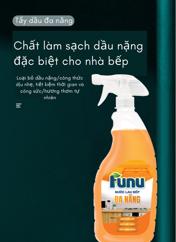 Chai Xịt Tẩy Vệ Sinh Đa Năng, Tẩy Bếp, Máy Hút Mùi, Tẩy Cặn Canxi, Tẩy Kính, Vòi Sen, Bồn Sứ, Chậu Tắm, Gạch Men, Gương Soi - Hàng Chính Hãng
