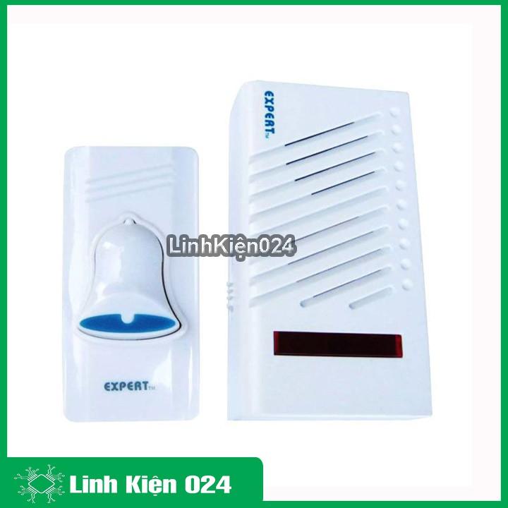 Bộ Chuông Cửa Không Dây Expert E7207
