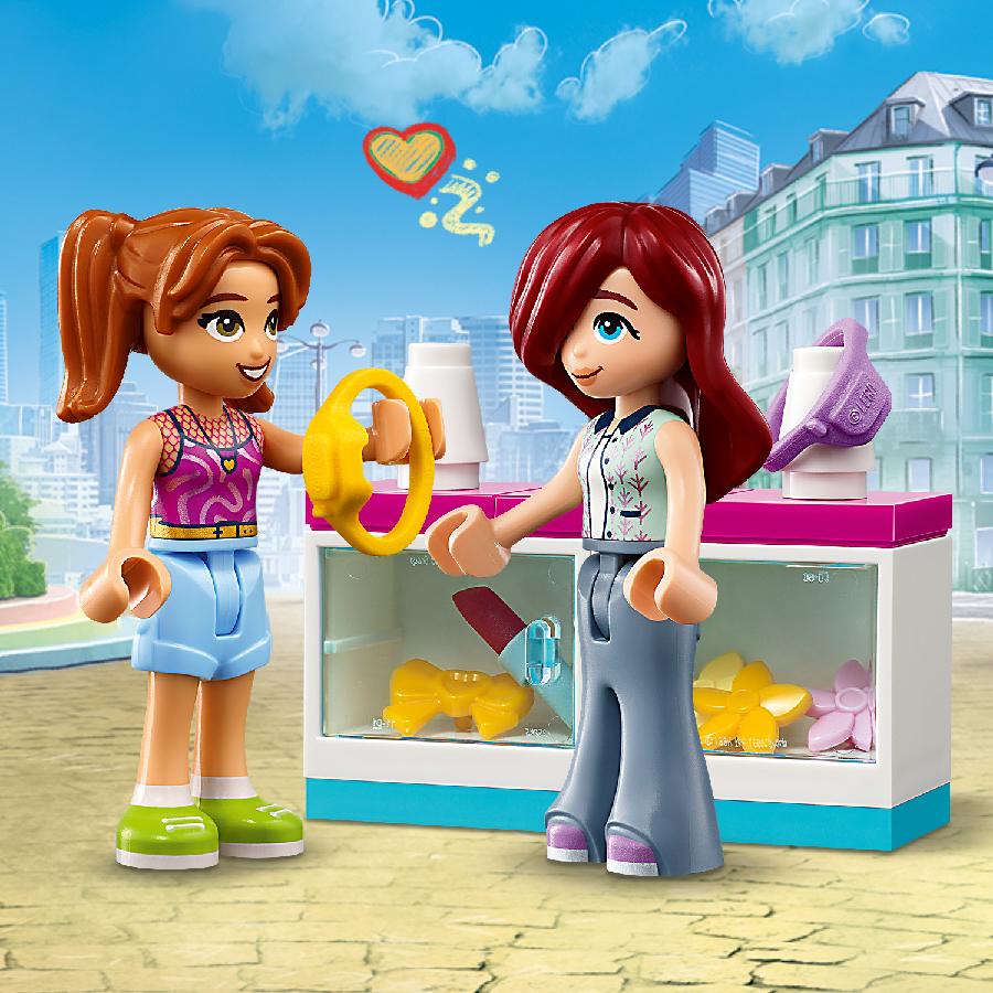 Đồ Chơi Lắp Ráp Cửa Hàng Trang Sức Nhỏ Xinh LEGO FRIENDS 42608 (129 chi tiết)