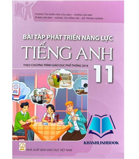 Sách - Bài tập phát triển năng lực Tiếng Anh 11