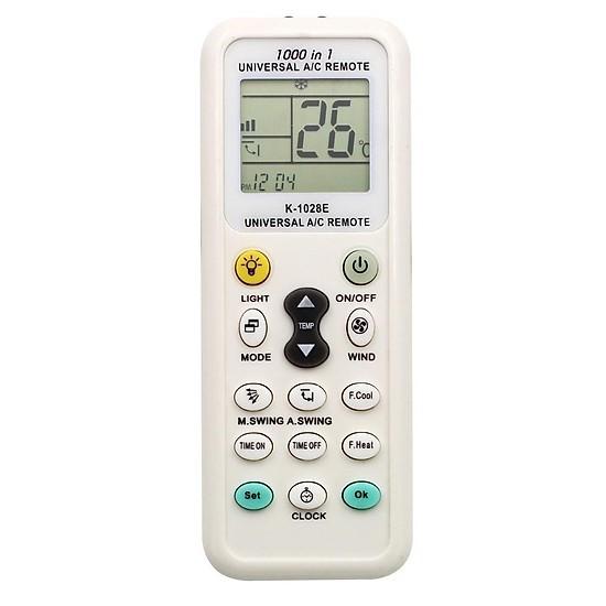 Remote Máy Lạnh Đa Năng K-1028E 1000 In 1