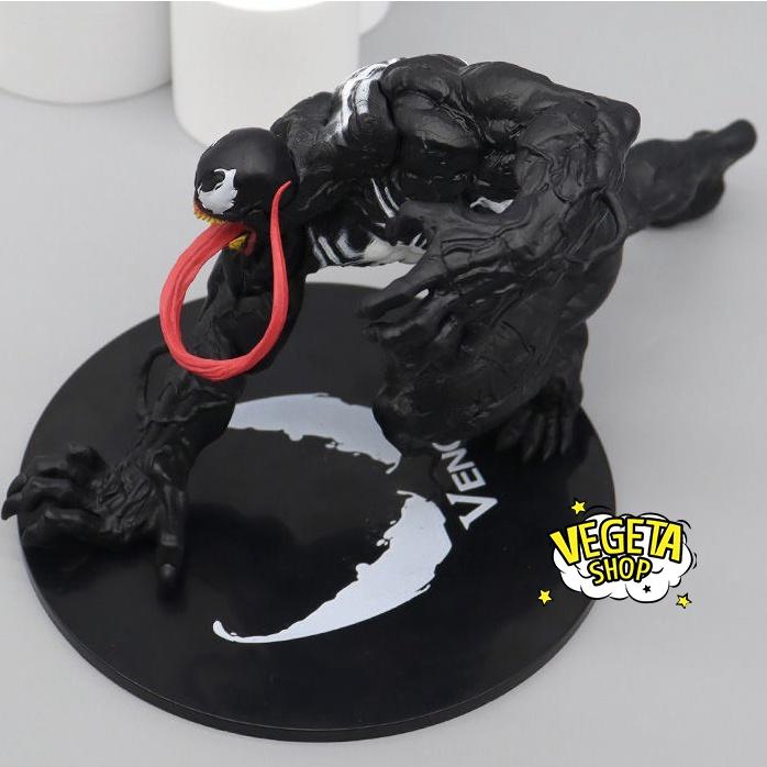 Mô hình Avengers Marvel - Mô hình Venom Symbiote - Quái thú ký sinh Venom - Kích thước 13 x 13,5 x 21cm