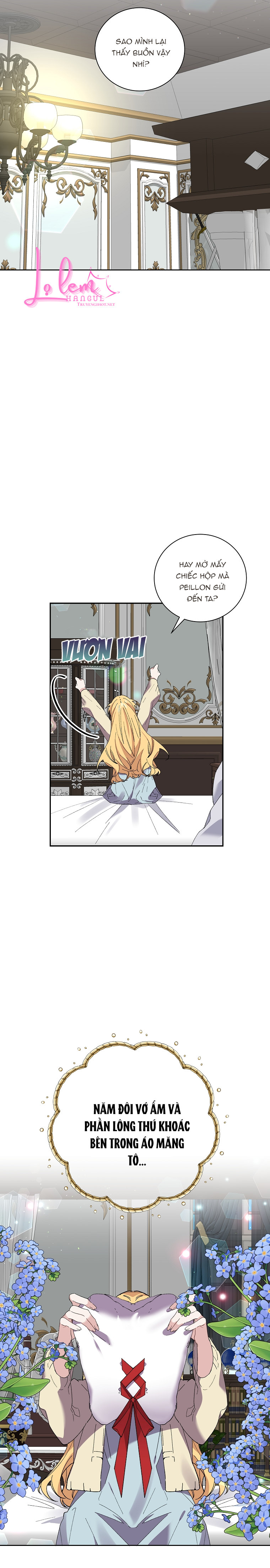 đeo bám tôi cũng vô ích thôi chapter 42.1 12