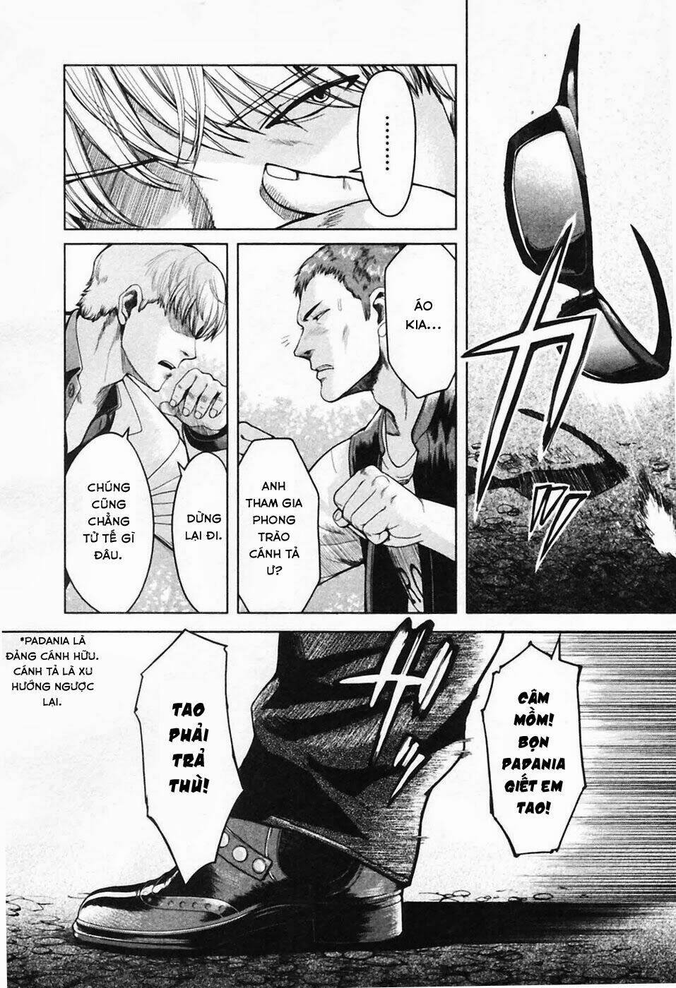 gunslinger girl chapter 28 14