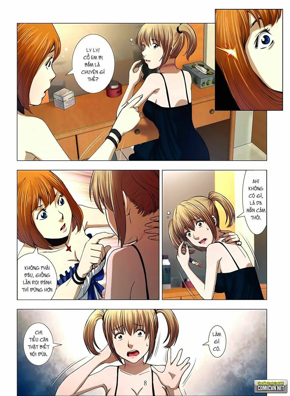 bloody girl chapter 7.2 8