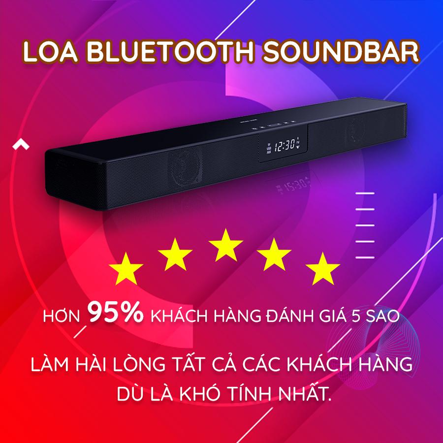 Loa Vi Tính Bluetooth Công Suất 20W, Hỗ Trợ Sạc Không Dây Cho Điện Thoại, Âm Thanh Đạt Chuẩn HD