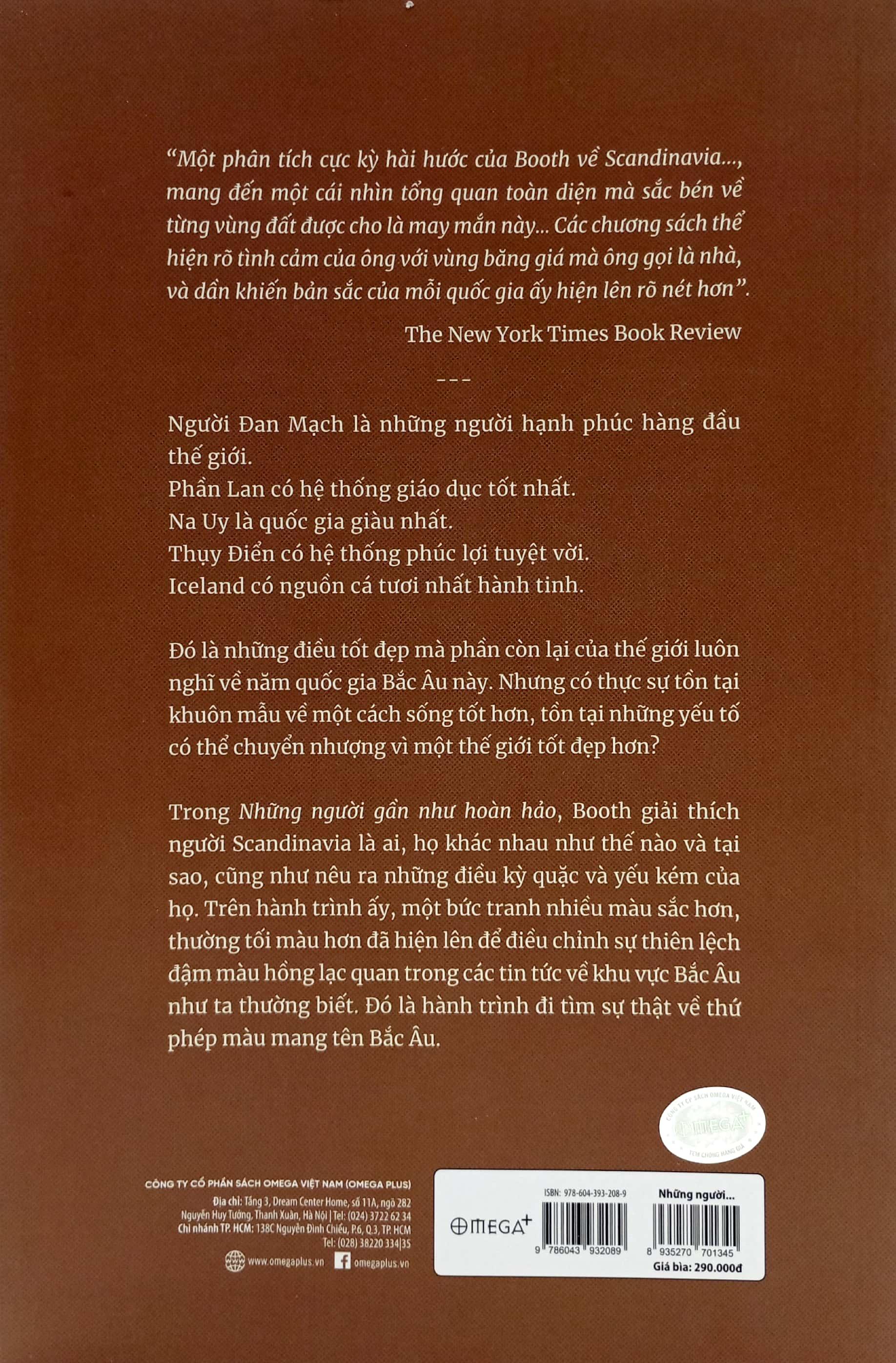 Những Người Gần Như Hoàn Hảo - Sự Thật Về Phép Màu Bắc Âu