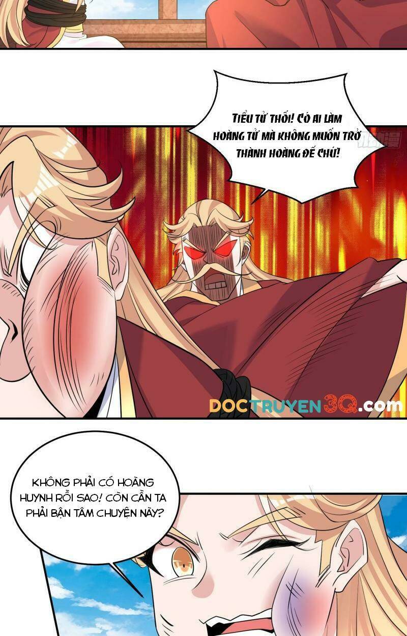 giáng thần chiến ký chapter 114 17