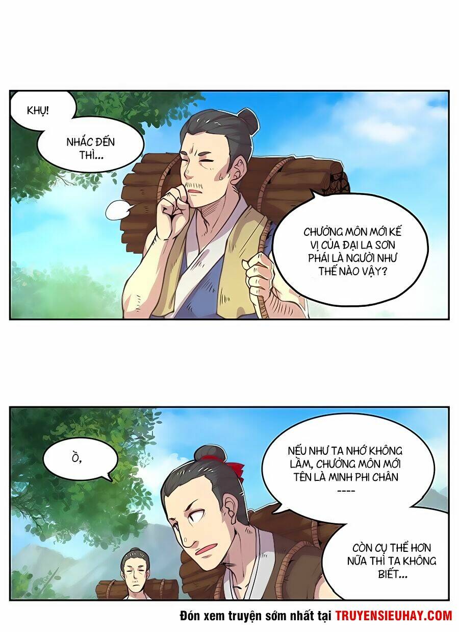 cuộc sống thoái ẩn của võ lâm chi vương chapter 1 9