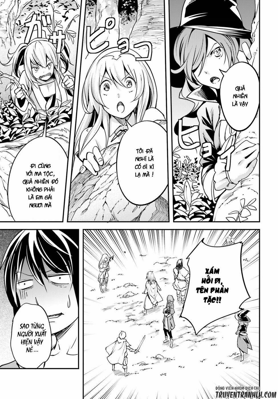 tên thường dân lv.999 chapter 6 17