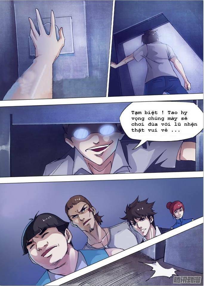 thần ảnh mê hành chapter 15 4