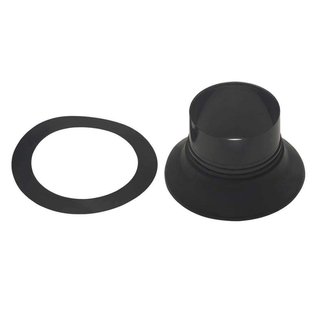 Bass Drum Enhancer Drum Port Hole Protector