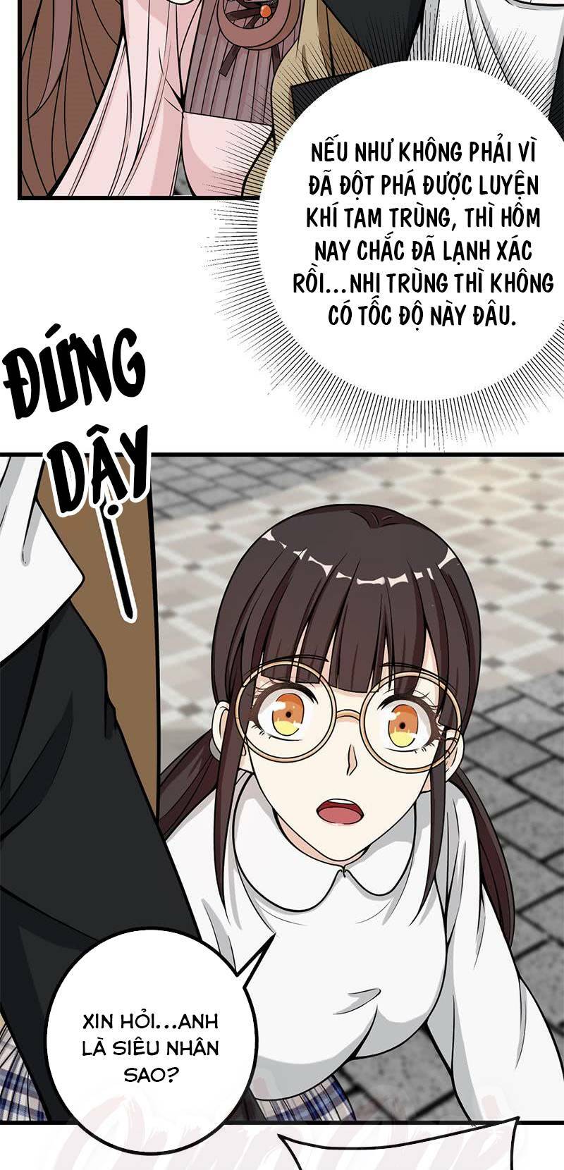 hệ thống vận khí mạnh nhất chapter 6 9