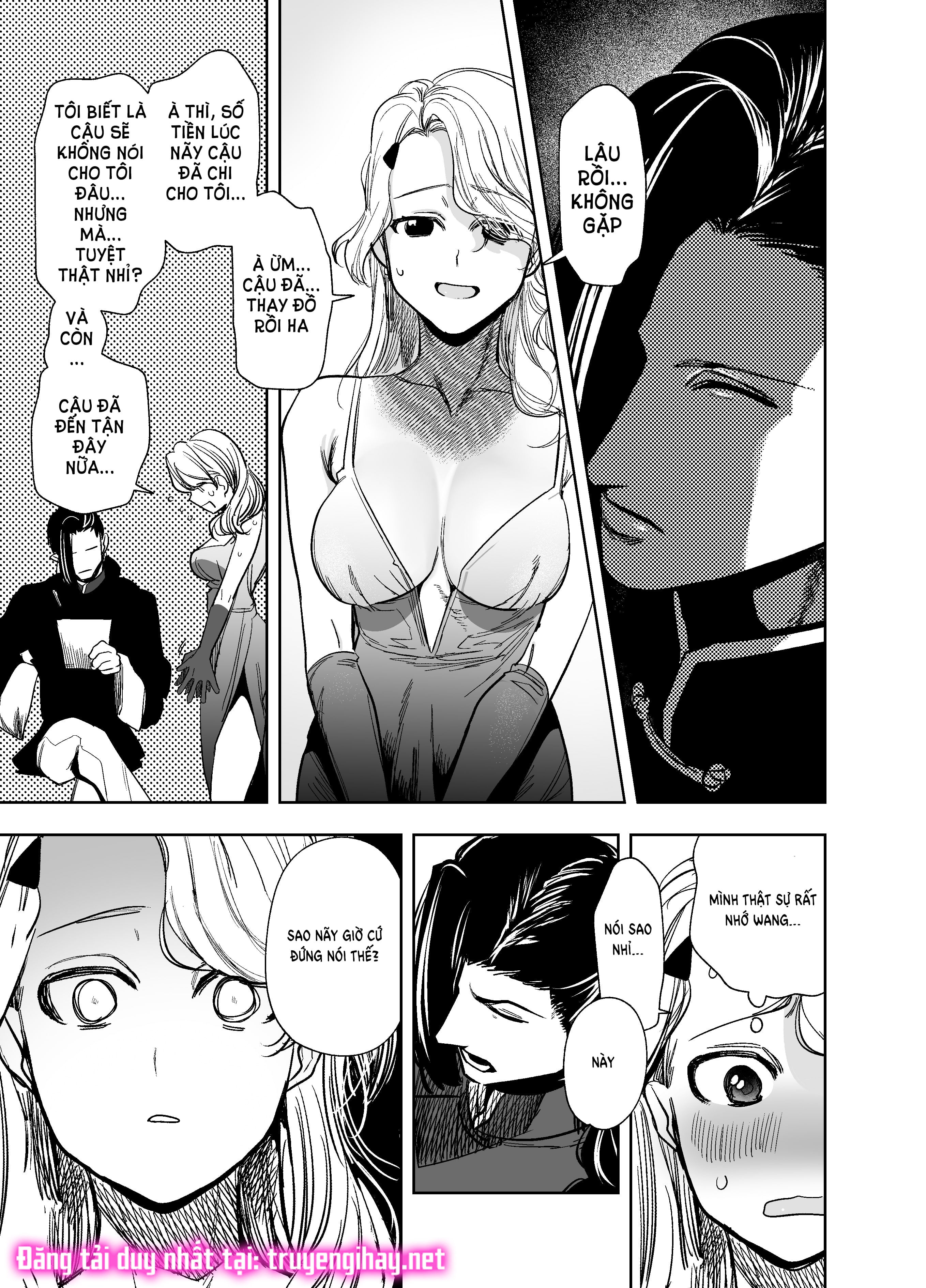 [21+] Xâm Nhập Và Ăn Mòn chapter 1.1 - Trang 10