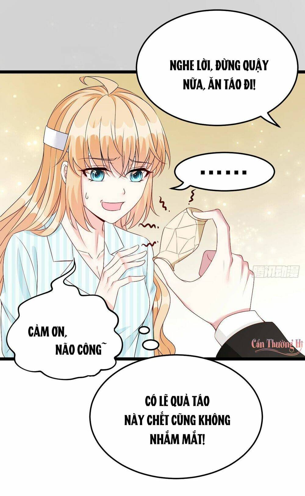 đế thiếu ngọt sủng: manh thê sống lại không ngoan chapter 19 16