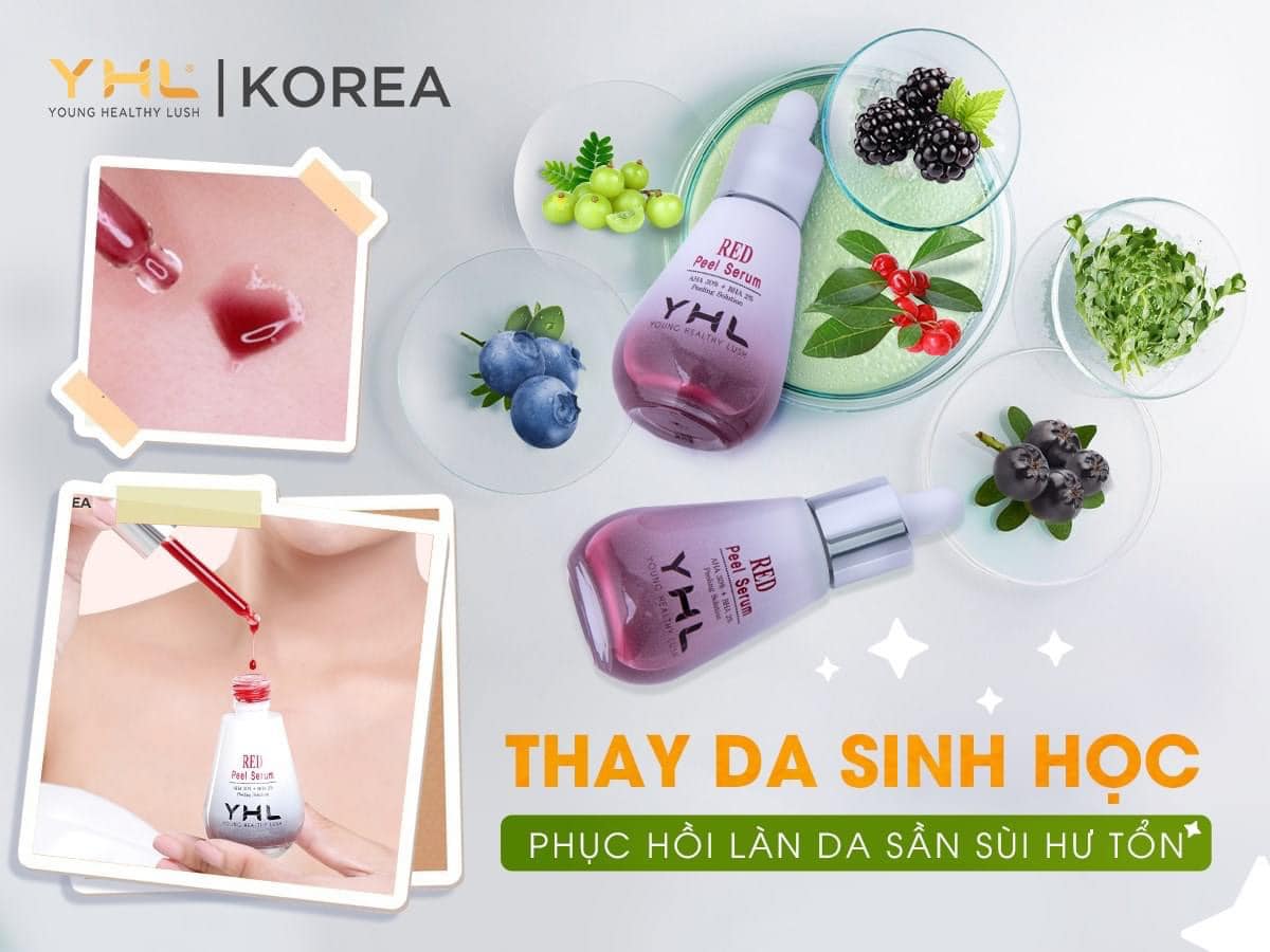 Tinh Chất Tái Tạo Và Phục Hồi Da YHL