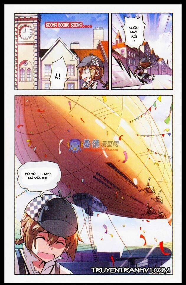 tinh diễm thiếu niên chapter 2 3