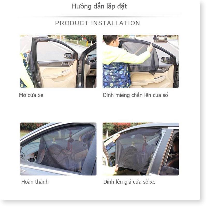 Tấm che nắng cửa sổ ô tô từ tính