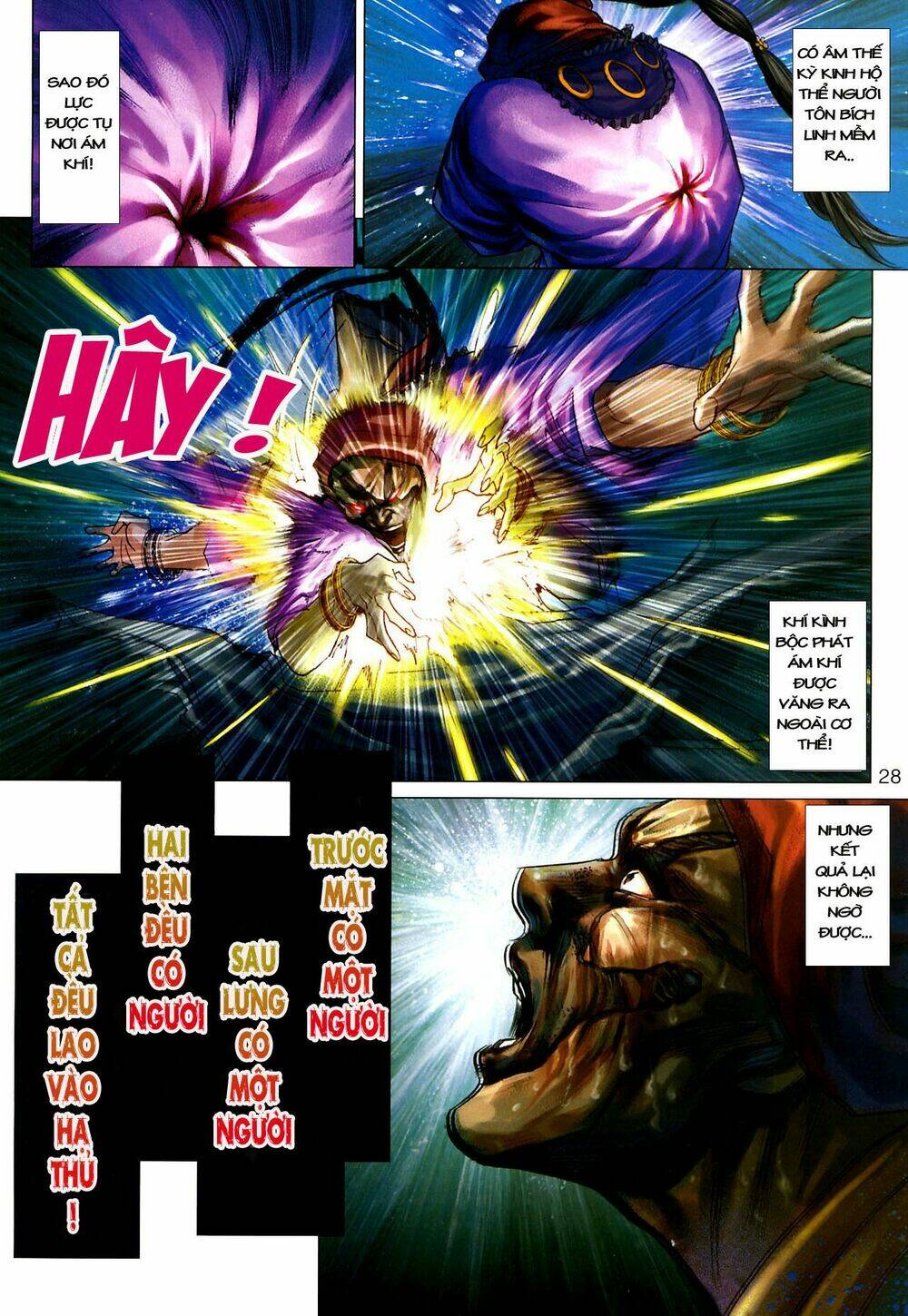 thần chưởng long kiếm phi chapter 22 27
