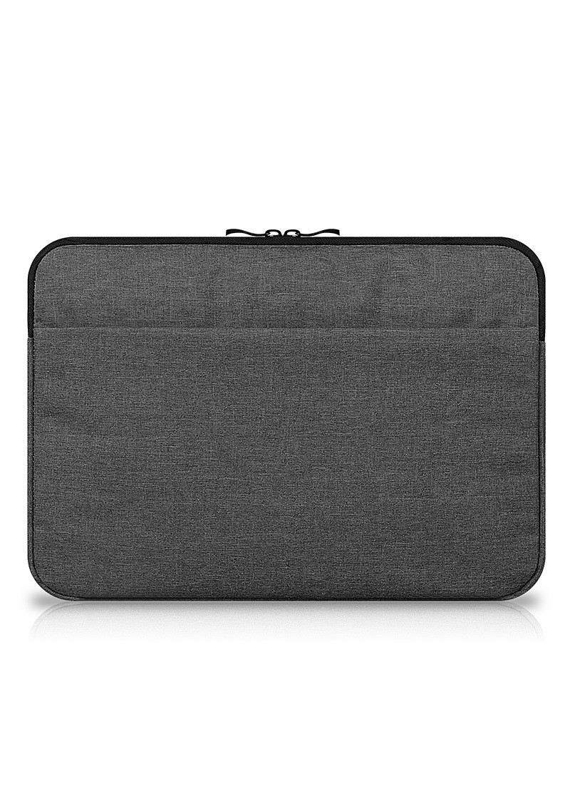 Túi Đựng Laptop Macbook Air, Pro Cao Cấp 14 -15  inch Chống Sốc 2 Ngăn Hàng Chính Hãng Helios Mẫu HL302