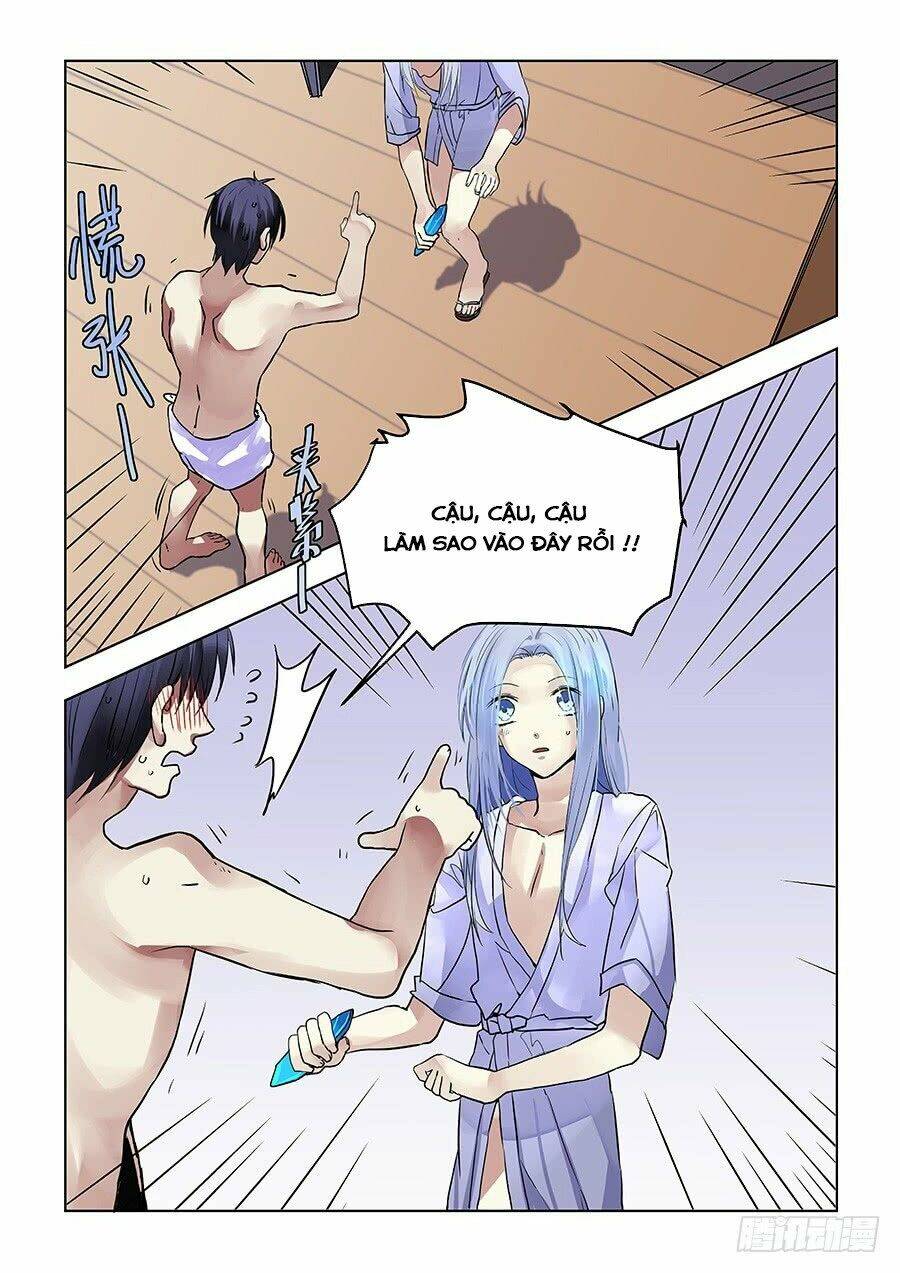 khúc cuồng tưởng của ta và nàng sau khi biến thân chapter 70 11