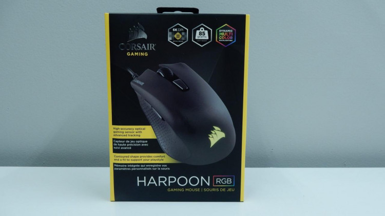 Chuột chơi game Corsair Harpoon chơi game,dành cho game thủ