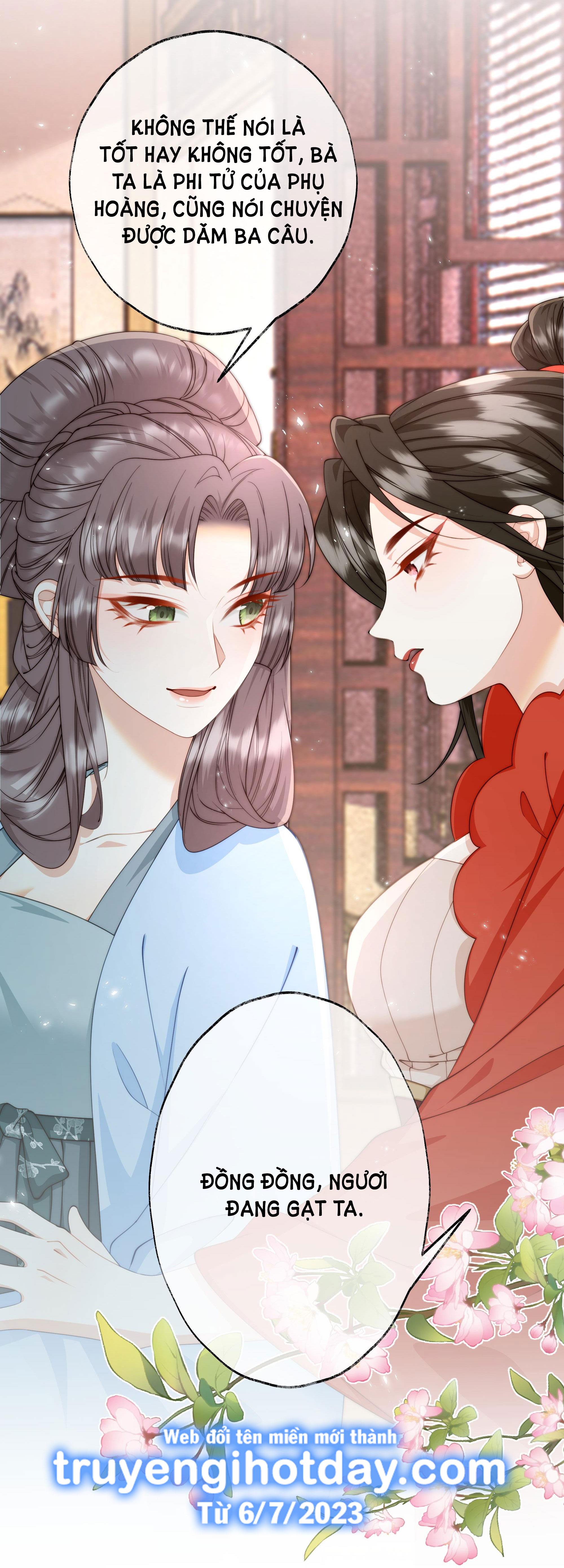 công chúa bất đắc dĩ thật phúc hắc chapter 18 34