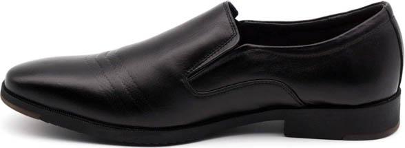 Giày tây da bò thật màu đen thanh lịch VO Shoes: HT_141