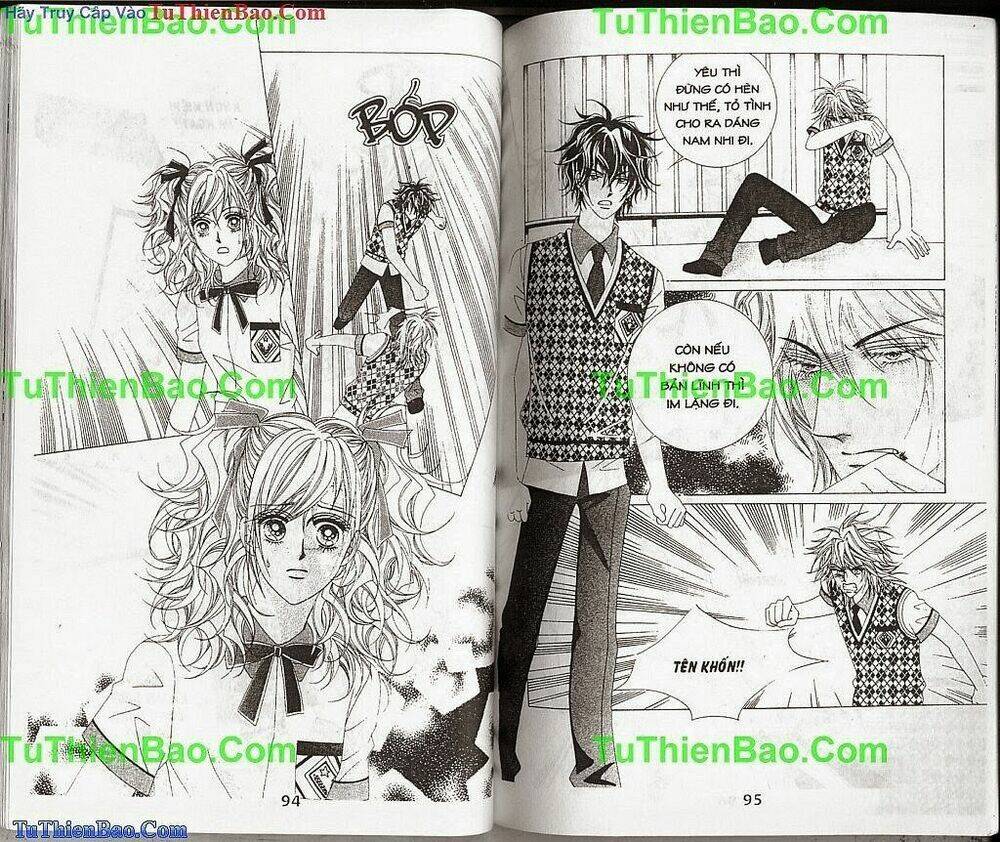 tiểu tử quậy bản đẹp - become habituated to kiss chapter 10 49