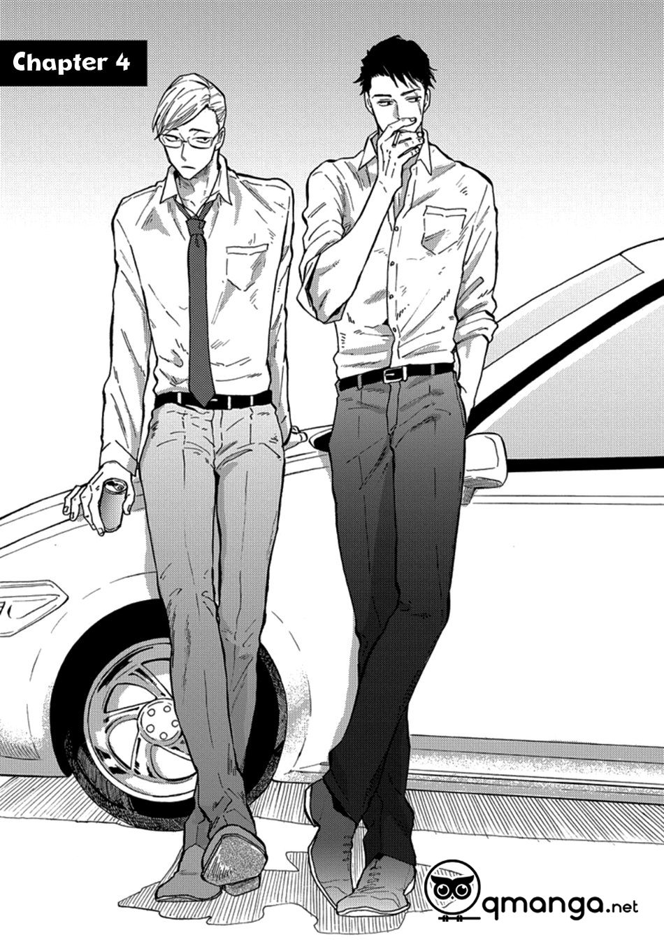 hakujin to kurobatan chapter 4 1