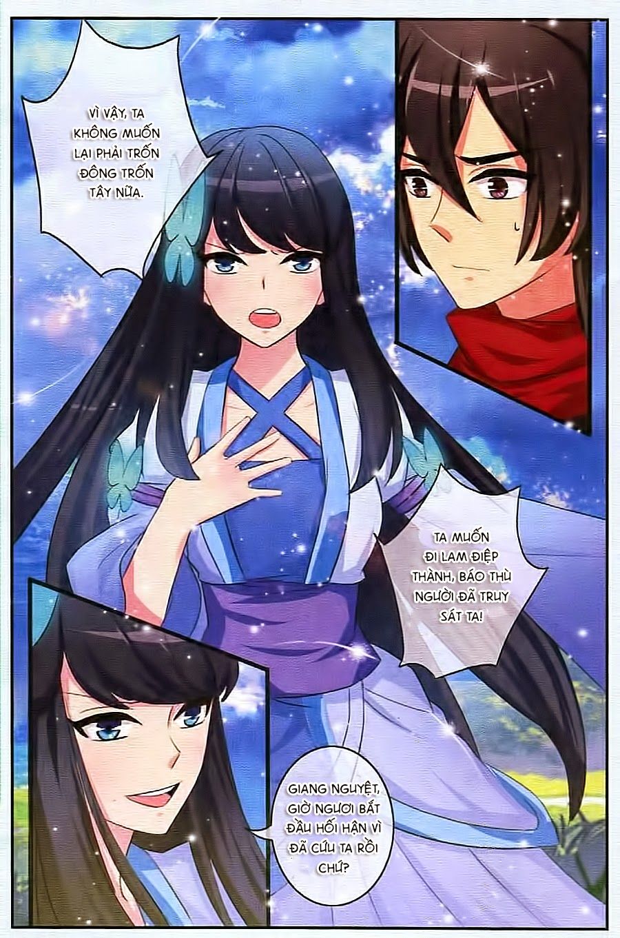 trớ chú chi điệp chapter 16 3