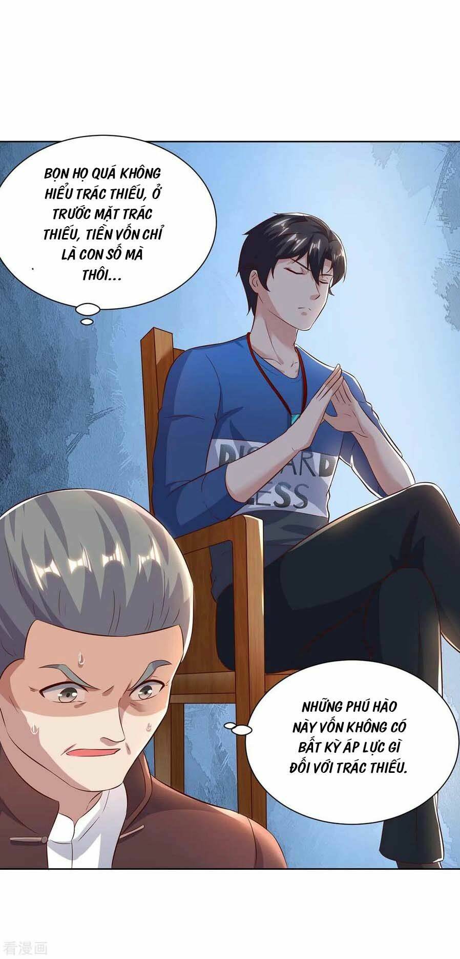 trọng sinh khí thiếu quy lai chapter 138 11