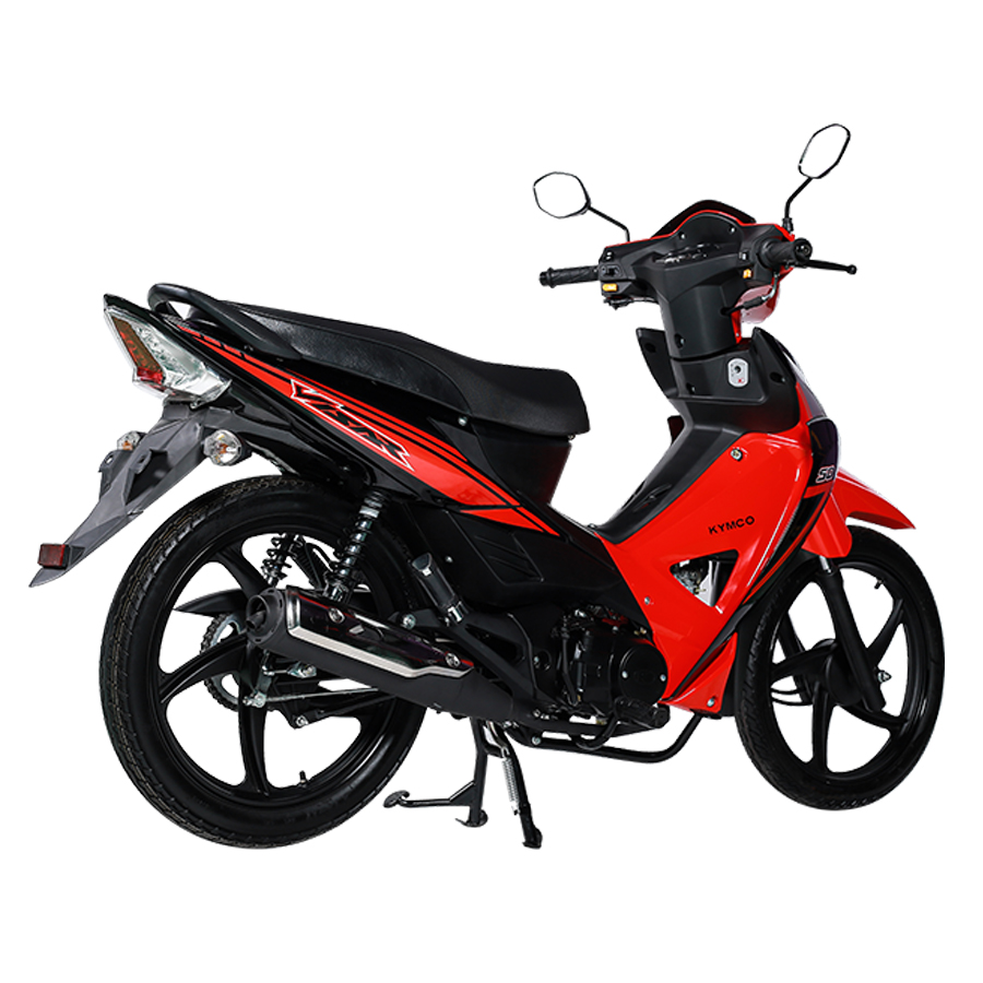 Xe Máy Kymco Visar 50cc - Đỏ