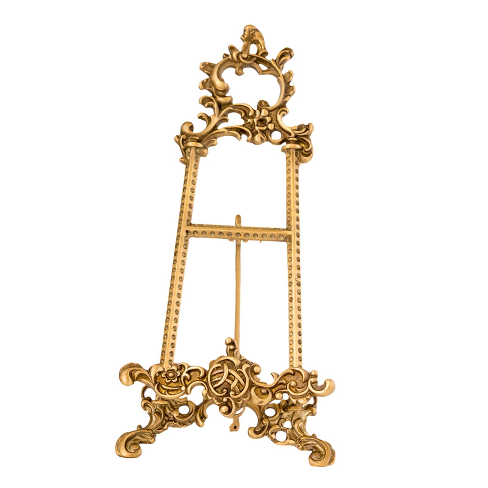Plate Stands for Display Metal Frame Holders for Decorative Plate Pictures