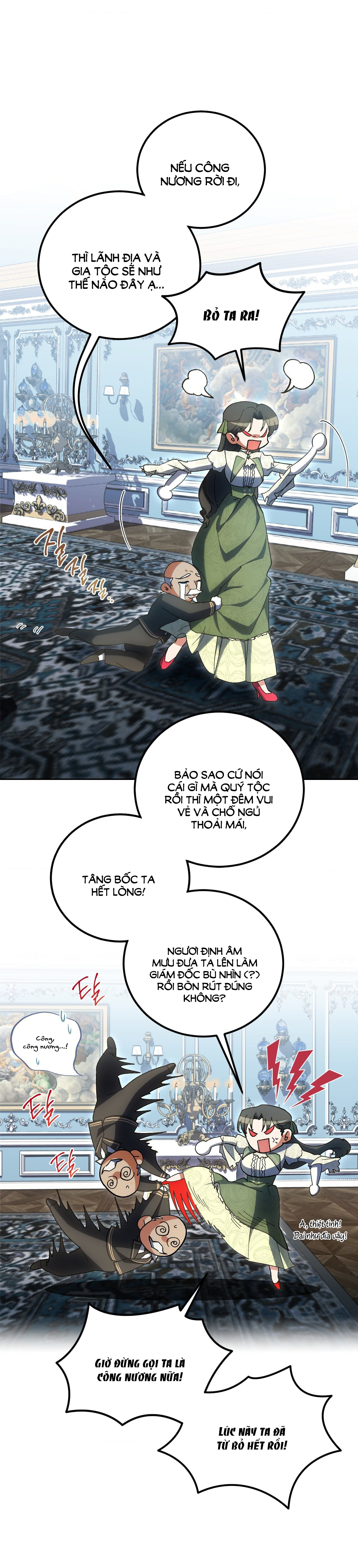 Lãnh Địa Của Công Nương Không Phải Là Một Công Ty Nhỏ chapter 5.2 - Trang 24