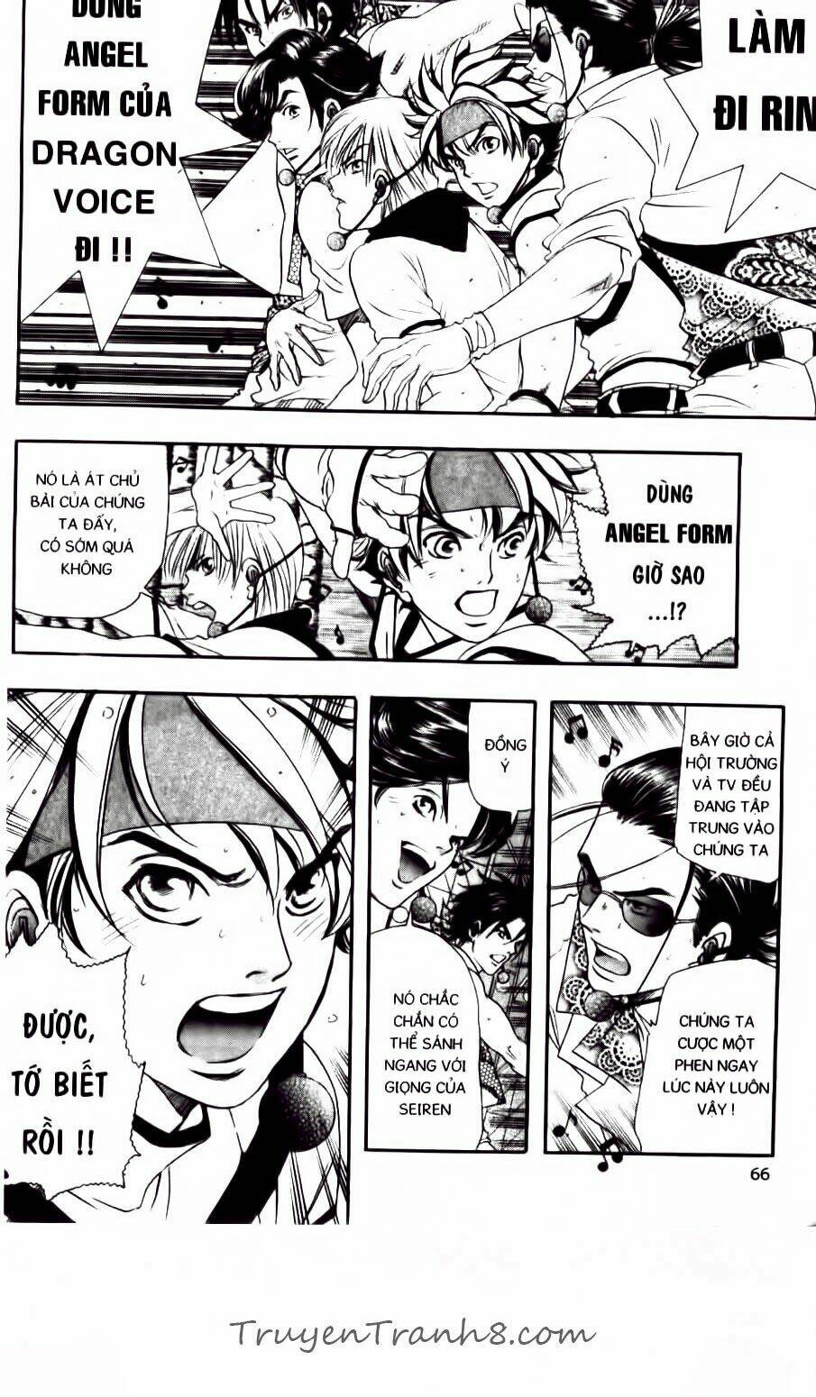 dragon voice - giọng hát của rồng chapter 55 3