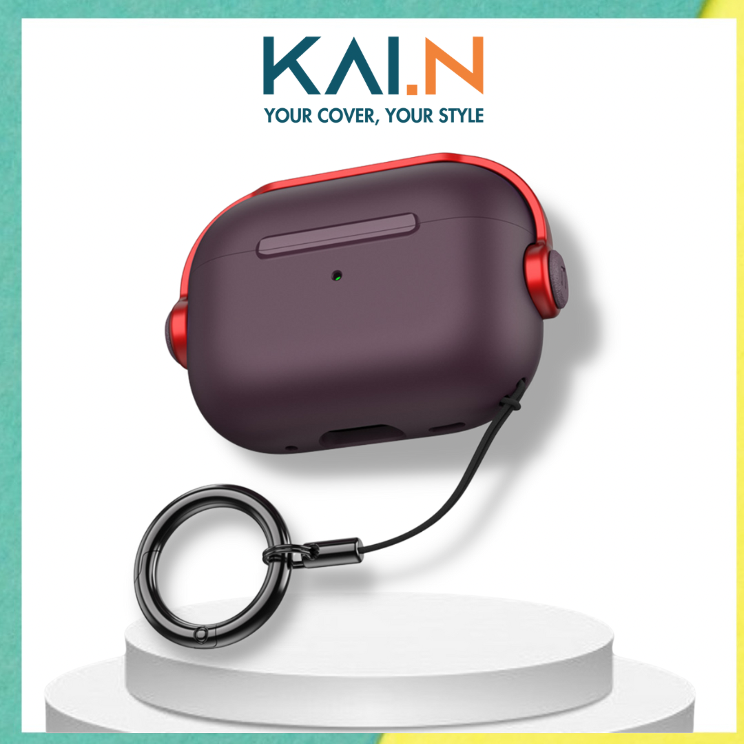 Ốp Case Kai.N MP3 Dành Cho Airpods Pro 2 / Airpods 3 - Hàng Chính Hãng