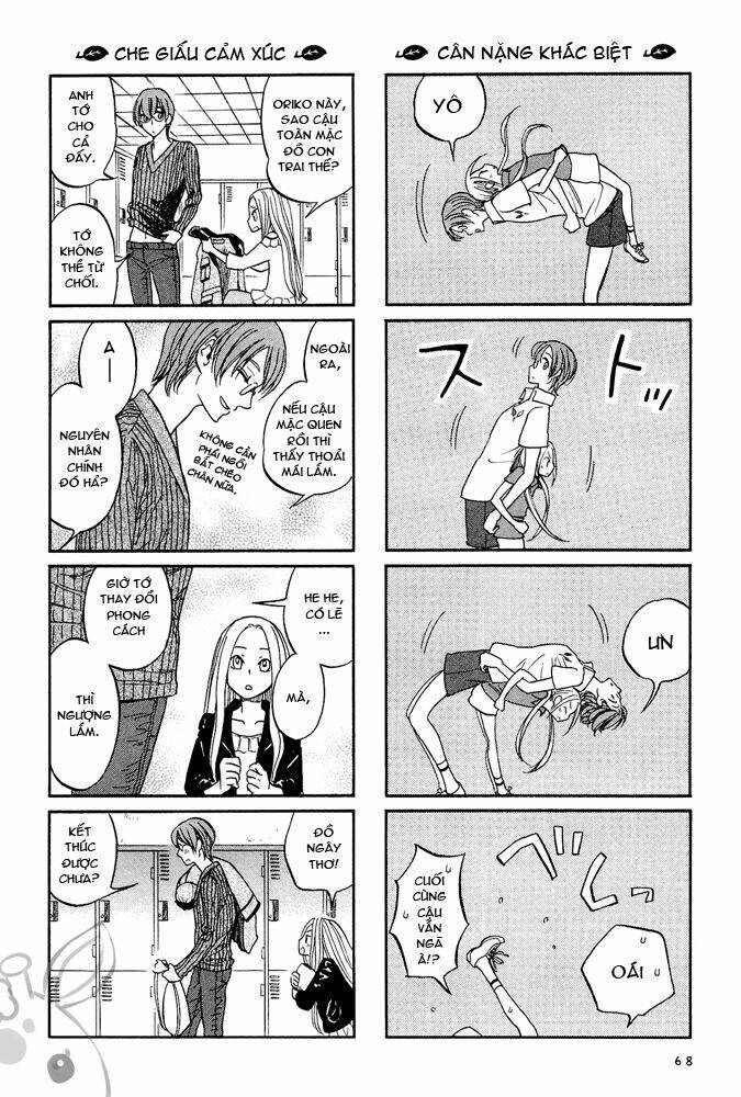 dekoboko girlish chapter 7 6