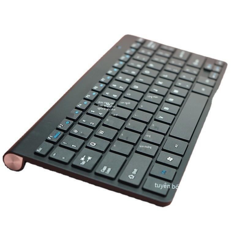 Phong cách mới nhất Bộ bàn phím và chuột không dây K908 Bàn phím sô cô la 2.4G Bàn phím không dây Bộ chuột máy tính xách tay