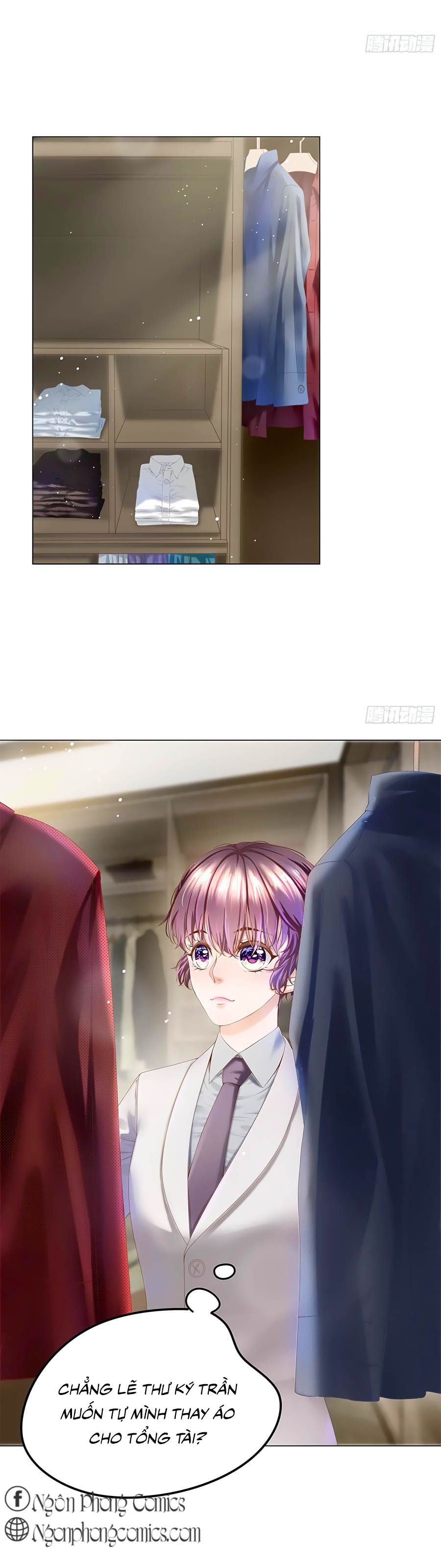 ma vương sau bộ vest: tổng tài khó chiều cưa không nổi chapter 7 2