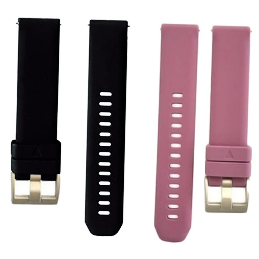 Soft Silicone Sport Watch Strap Band for 2/and Smart Watch Bracelet 20mm