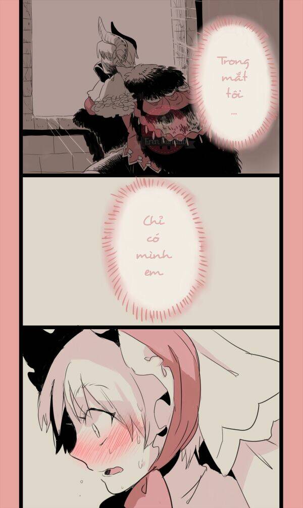 tấn công người khổng lồ - tuyển tập doujinshi chapter 12.2 15