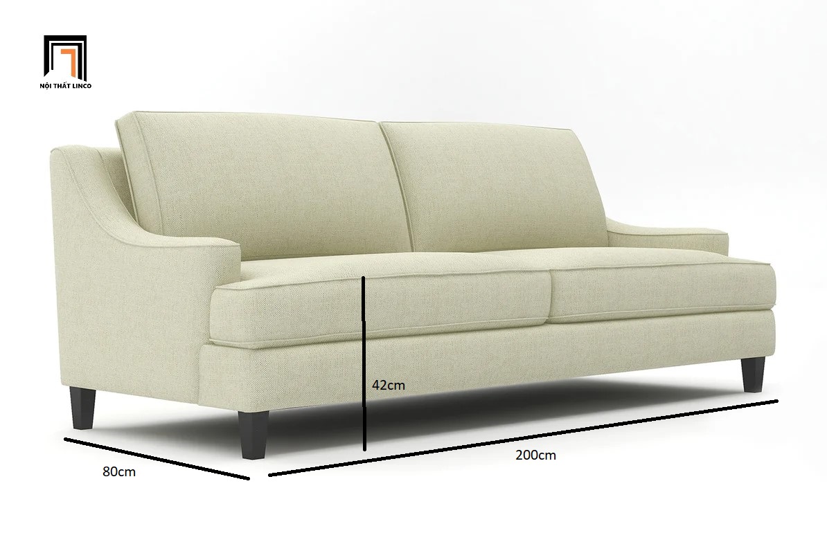 Ghế sofa băng phòng khách BT19 Soto phong cách cổ điển châu Âu