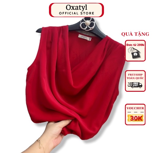 Áo Sơ MI cổ Đổ Oxatyl M234 Sang Trọng Sát Nách