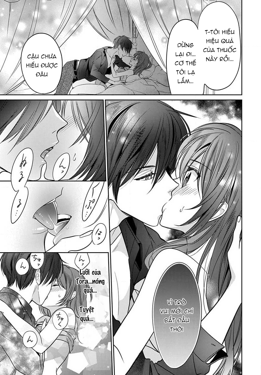 nàng ninja muốn tận tâm cống hiến chapter 18.1 10