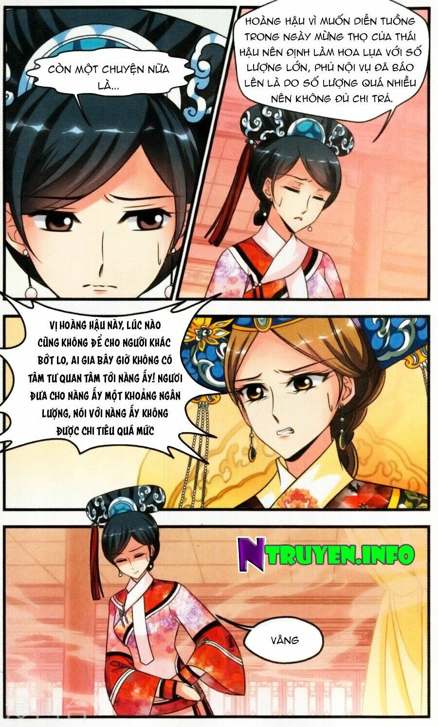 phi đãi nghiên tuyết chapter 137 19