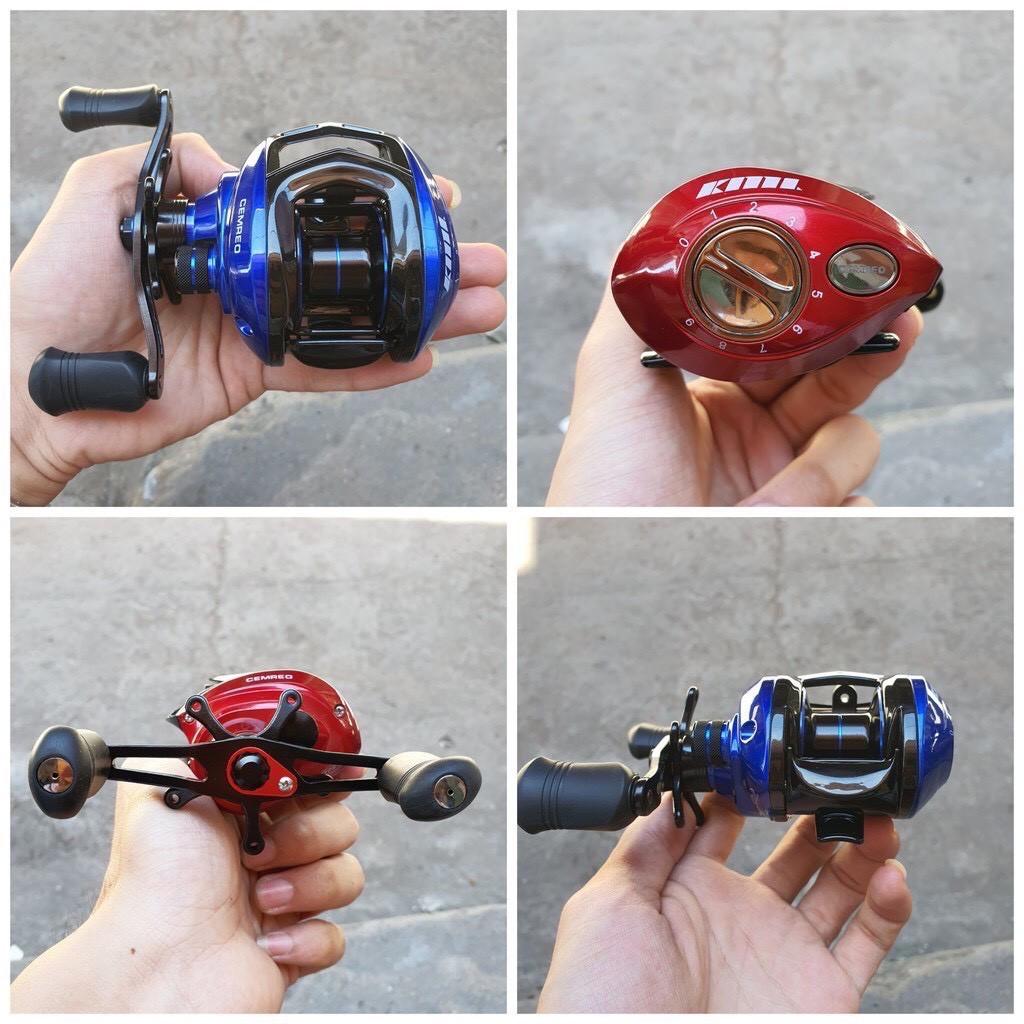 Máy câu ngang Cemreo Struggle - CHÍNH HÃNG