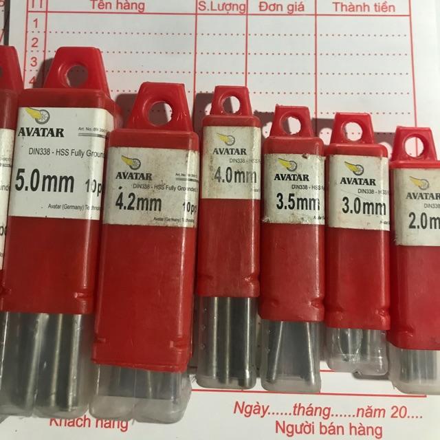 Mũi khoan inox cao cấp